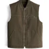 Judith Gray TV Series Neagley 2026 Rebecca Liddiard Green Cotton Vest