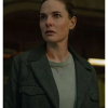 Juliette Nichols TV Series Silo S03 Rebecca Ferguson Grey Wool Jacket