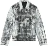 Jungkook BTS ARIRANG World Tour Chicago Diesel L-Pylon-A Cracked-Finish Leather Jacket Shop now