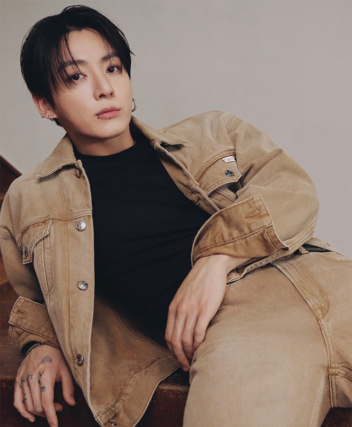 Jungkook Calvin Klein Fall 2026 Denim Campaign Denim Jacket