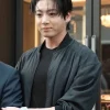 Jungkook Hublot Ginza Boutique Bomber Jacket