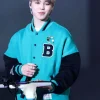 K-pop BTS Jungkook Army Zip Baseball Jumper Jacket