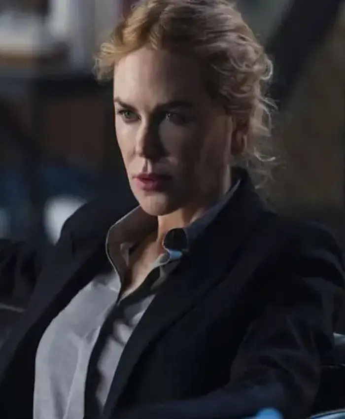 Kaitlyn Meade TV Series Special Ops Lioness Nicole Kidman Black Blazer