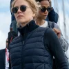 Kaitlyn Meade TV Series Special Ops Lioness Nicole Kidman Black Puffer Vest