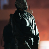 Kanye West R and B Tour Sofi Stadium 2026 Black Zip Up Hooded Jacket