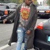 Kanye West x Rick Owens DRKSHDW Hooded Coat