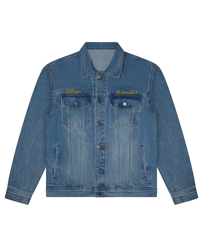 KidSuper X McDonald's Denim Jacket