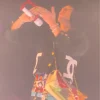 Kwon Ji-yong G-Dragon Big Bang World Tour Performance 2026 Black Cropped Jacket Front