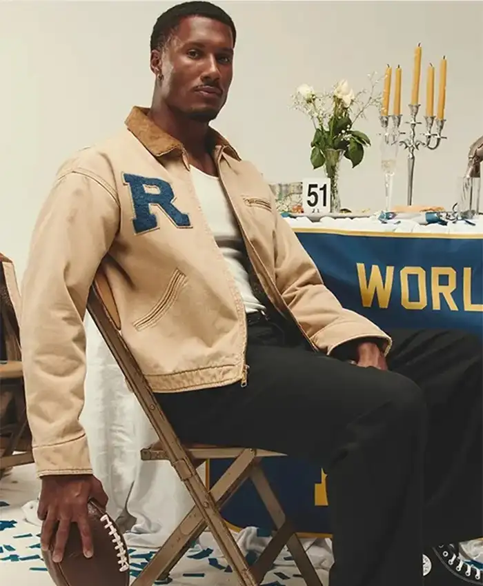 LA Rams x Elwood 1951 World Championship Jacket