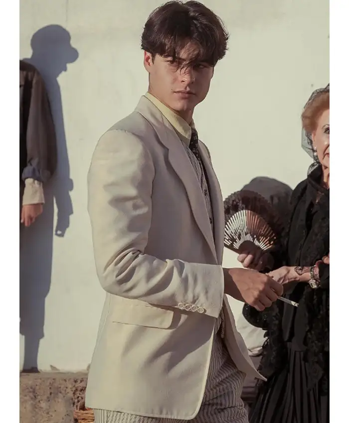 La bola negra 2026 Milo Quifes Off-White Suit