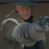 Laredo Movie Angel and the Badman 2026 Neal McDonough Suede Fur Coat