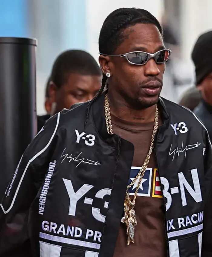 Las Vegas F1 Grand Prix Y-3-N x Neighborhood Travis Scott Adidas Racing Jacket