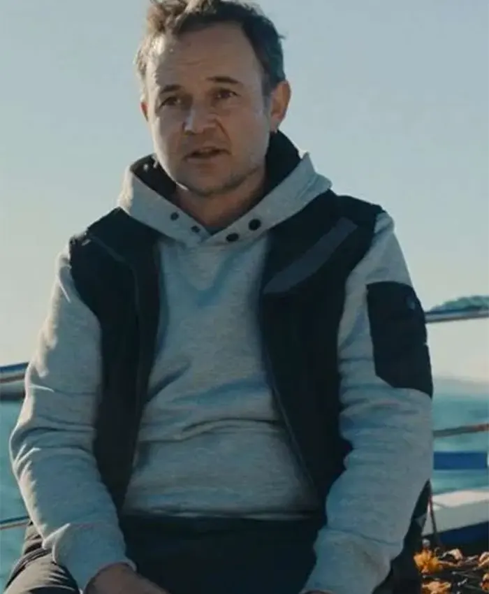 Last Seen Donald Reid Black Vest