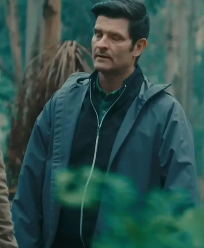 Last Seen S01 James Saunders Windbreaker Jacket