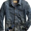 Lawrence Cole TV Series Neagley 2026 Damon Herriman Blue Denim Jacket