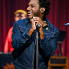 Leon Bridges The Tonight Show Starring Jimmy Fallon 2026 Blue Denim Trucker Jacket