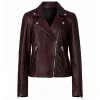 Lesley Manville TV Series Marble Hall Murders 2026 Susan Ryeland Brown Leather Jacket