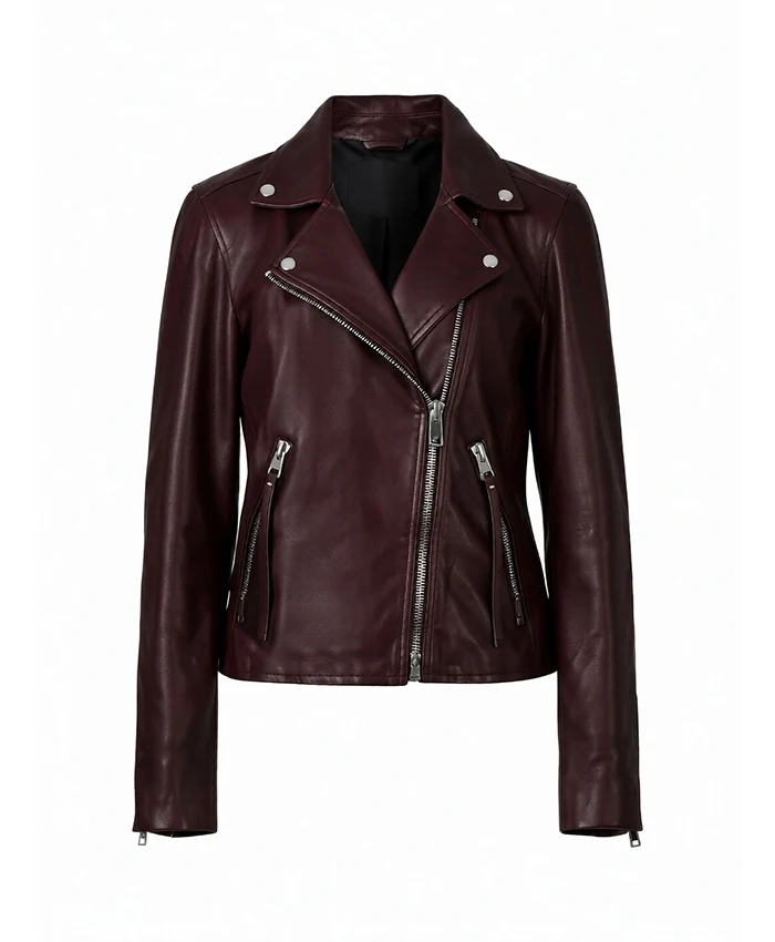 Lesley Manville TV Series Marble Hall Murders 2026 Susan Ryeland Brown Leather Jacket