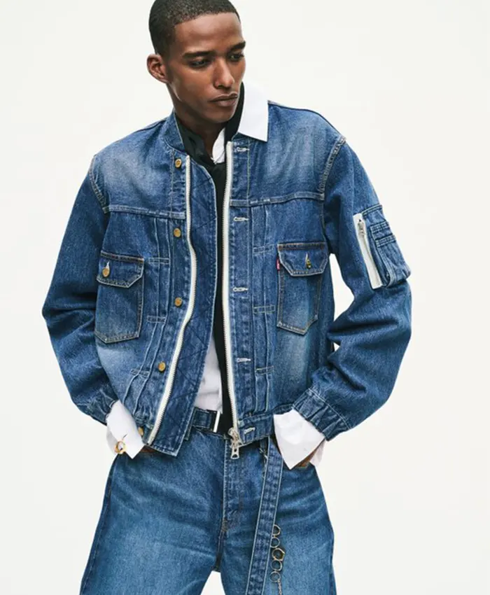 Levi’s x Sacai Blouson Denim Jacket