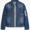 Levi’s x Sacai Reunite for Third Collaboration Reimagine Denim Jacket