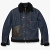 Levi’s x Sacai Third Collaborative Capsule Collection Denim Sherpa Jacket