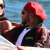 Lewis Hamilton Lake Como Italy 2026 Willy Chavarria Casa de Chavarria Track Jacket