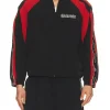 Lewis Hamilton Lake Como Italy 2026 Willy Chavarria Casa de Chavarria Track Jacket Front