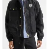Lewis Hamilton Sacai x Carhartt WIP Nylon Twill & Duck Canvas Blouson Jacket Front View