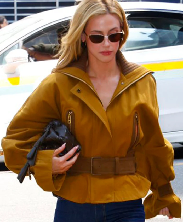 Lili Reinhart The Drew Barrymore Show Jacket