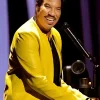Lionel Richie The Muny Bright Yellow Perforated Leather Jacket