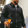 Los Angeles Rams Aaron Donald Black Jacket