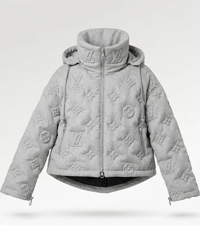 Louis Vuitton Monogram Boyhood Puffer Jacket