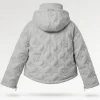 Louis Vuitton Monogram Boyhood White Puffer Jacket For Men and Women