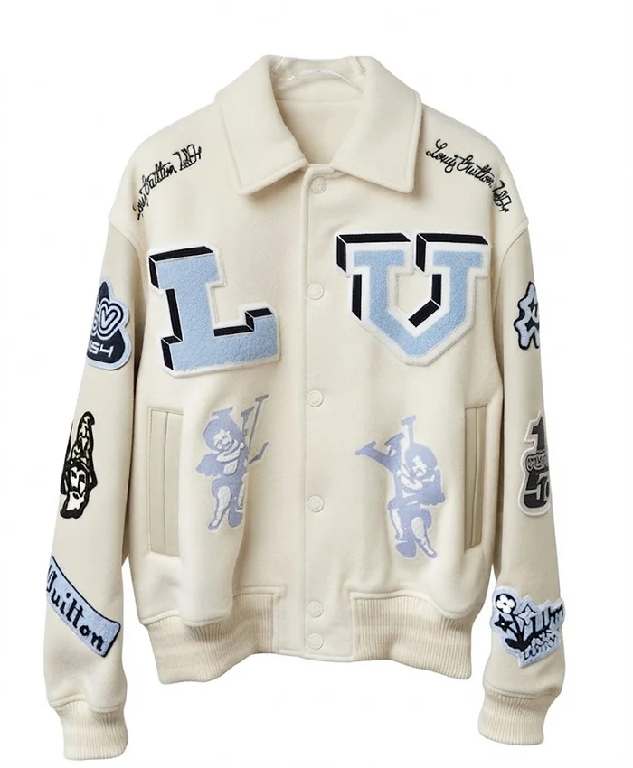 Louis Vuitton Multi-Patches Varsity Jacket