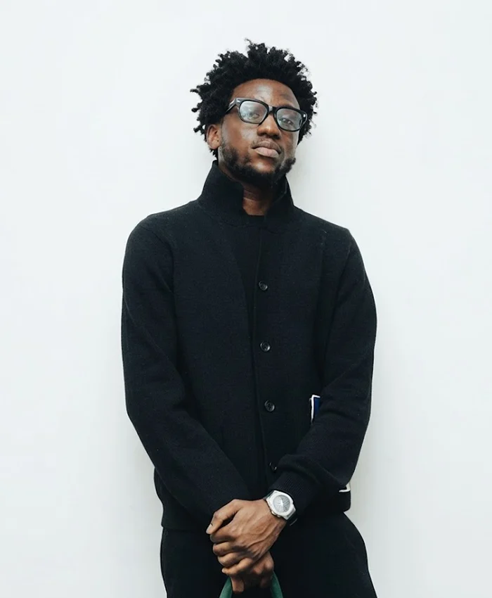 Louis Vuitton x NBA Giant Bolarinwa Olasunkanmi Jacket