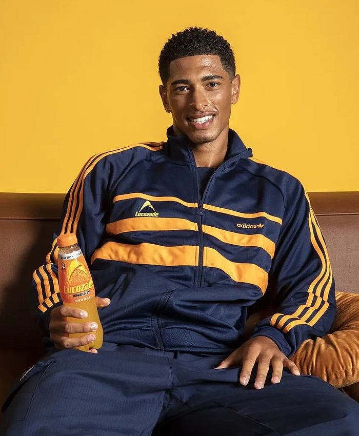 Lucozade Campaign x Adidas Jude Bellingham Jacket