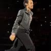 MSG Tour New York City 2026 Harry Styles Charcoal Grey Cropped Utility Jacket