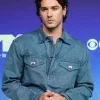 MTV Video Music Awards 2026 Belmont Cameli Blue Denim Jacket