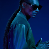 MTV Video Music Awards 2026 Snoop Dogg Green Suede Bomber Jacket Side View