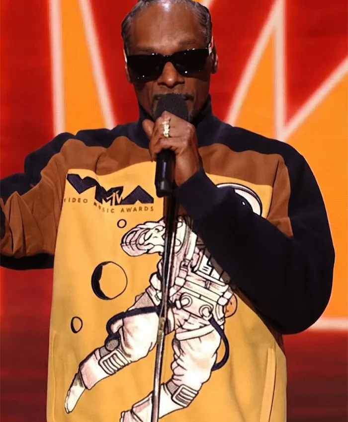MTV Video Music Awards 2026 Snoop Dogg Moonman Astronaut Bomber Jacket Shop now