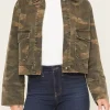 Madison Bailey TV Series Outer Banks 2026 Kiara Carrera Denim Jacket