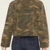 Madison Bailey TV Series Outer Banks 2026 Kiara Carrera Denim Jacket Back