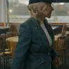 Maeve Harrigan TV Series MobLand 2026 Helen Mirren Blue Denim Blazer