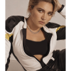 Magazine Photoshoot 2026 Florence Pugh The New Era Leather Moto Jacket
