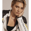 Magazine Photoshoot 2026 Florence Pugh The New Era Leather Moto Jacket For Sale