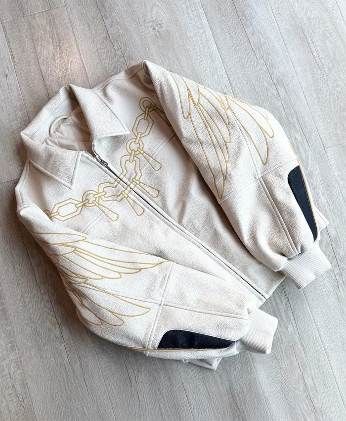 Mahoraga JJK Leather Jacket