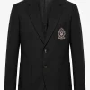 Malachi Barton TV Series Coven Academy 2026 Jake Black Blazer