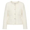 Maleah Joi Moon TV Series A Different World 2026 Deborah Wayne White Tweed Jacket