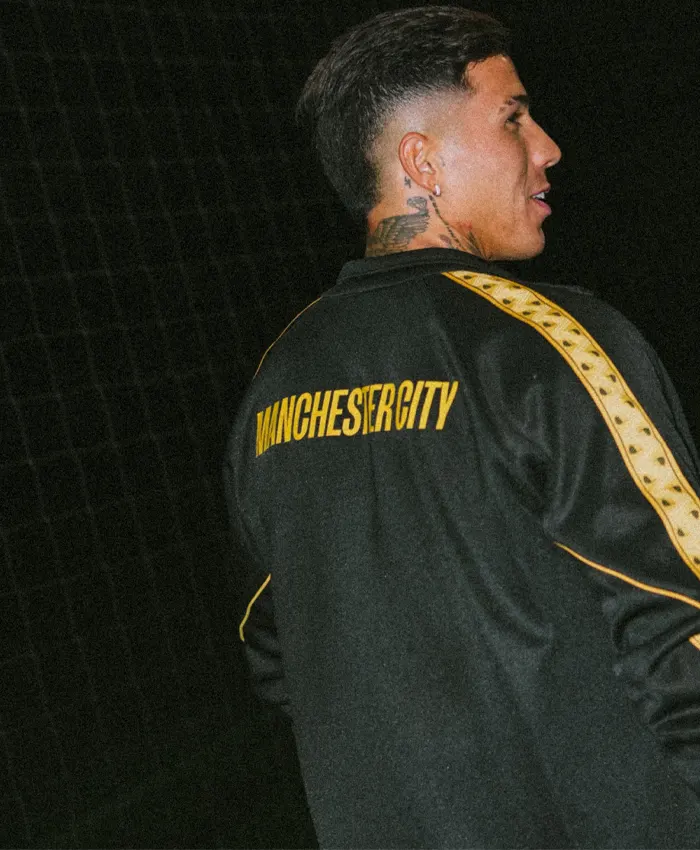 Manchester City Enzo Fernández KING Track Jacket