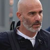 Manchester City Manager 2026 Enzo Maresca Navy Blue Jacket